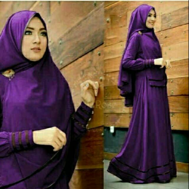 Gamis Syari Syifa Busana Muslimah