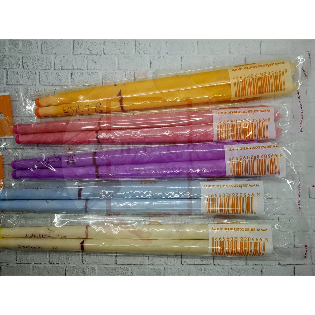 * NCC * Salsa Ear Candle Terompet Pembersih Kotoran Telinga (1 pack -&gt; Isi 2 pcs / 1 pasang)