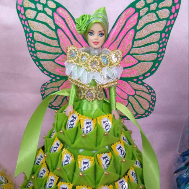 

Barbie candy hijab hijau