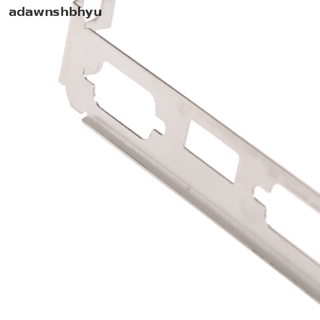 Adawnshbhyu 1Pc Adaptor Bracket Profil Tinggi 12cm HDMI DVI VGA Port Untuk Konektor Kartu Video