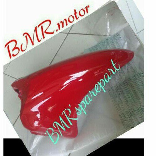 spakbor slebor depan honda supra fit new fit x tahun 2005-2008 merah