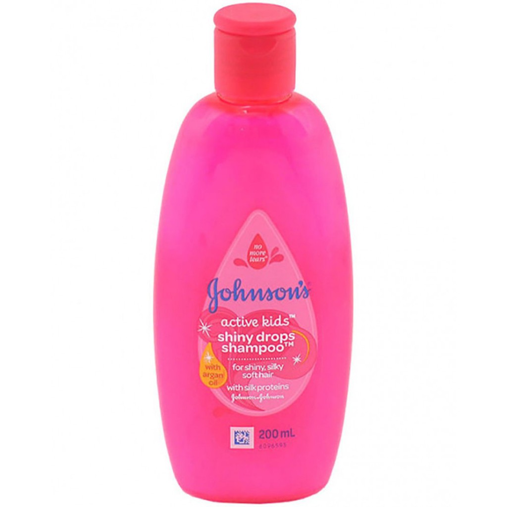 JOHNSONS BABY SHINY DROP SHAMPOO 200ML / SHAMPOO