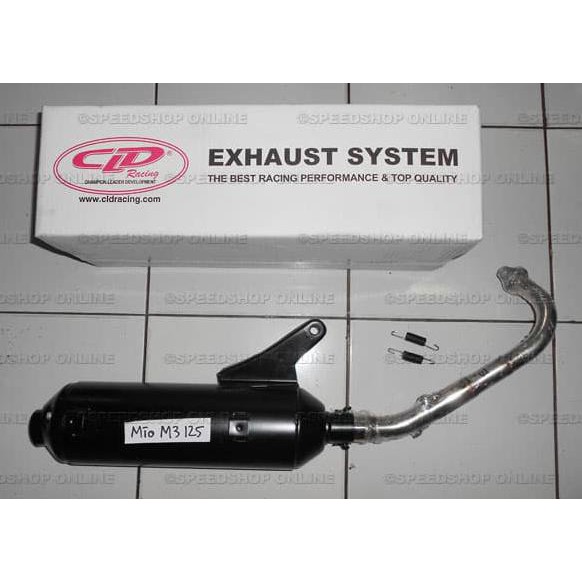 Knalpot CLD Racing Type C1 Standar Racing Mio M3 125