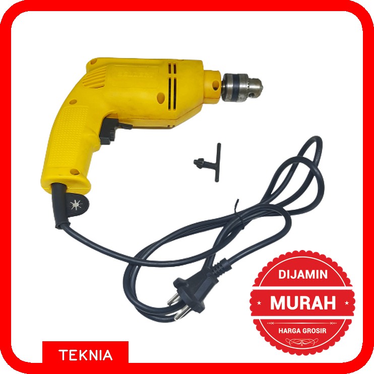 Mesin Bor 10mm Sellery - Hand Drill Mod. 07-453