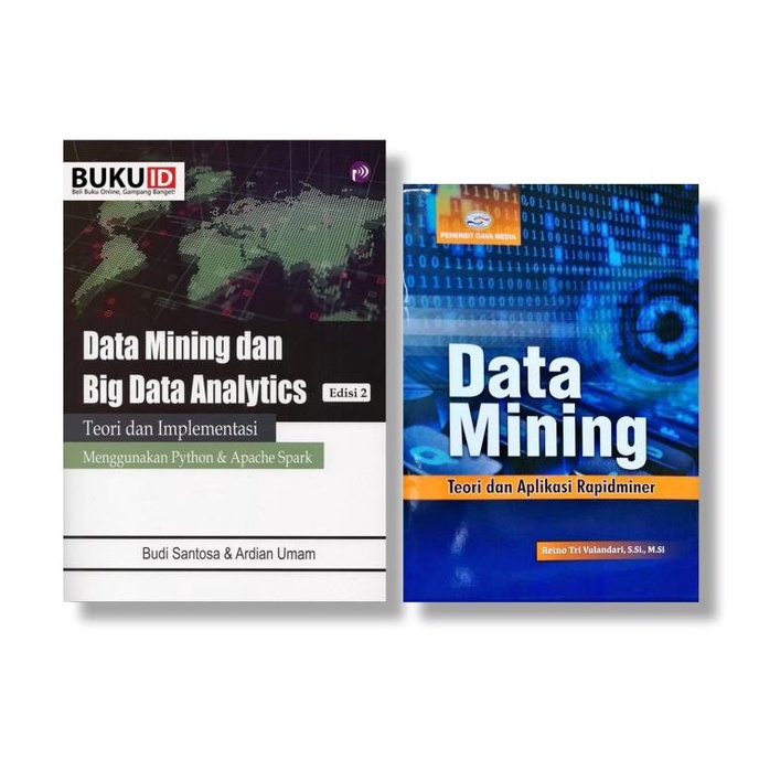 Paket Buku Data Mining Dan Big Data Analytics