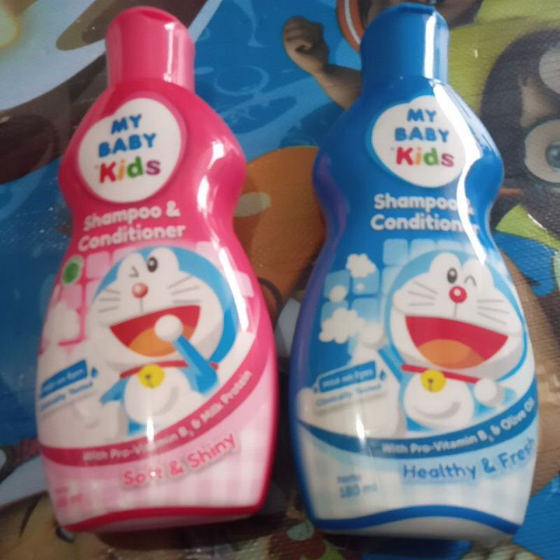 My Baby Kisd Shampoo &amp; Conditioner 180 Ml