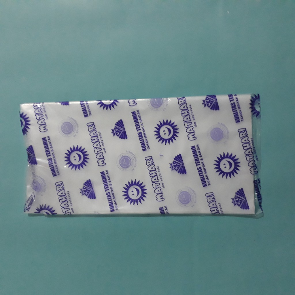 PLASTIK PE KAISAR/MATAHARI 1 KG (15X30) PLASTIK ES PLASTIK MINYAK PLASTIK KILOAN