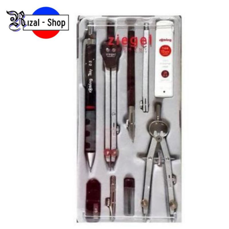 

Jangka Ziegel Rotring 1 Set S03009A Germany