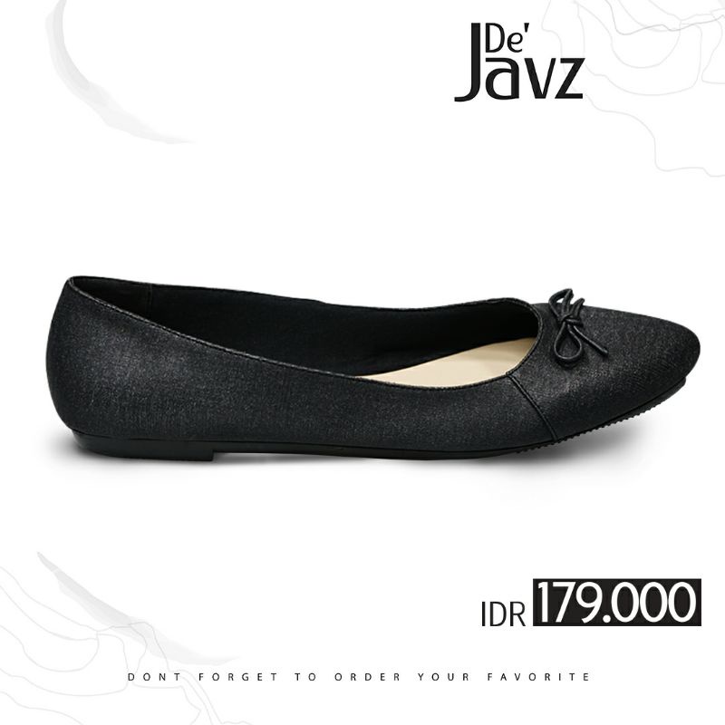 SEPATU FLAT SAVOY || De' Javz