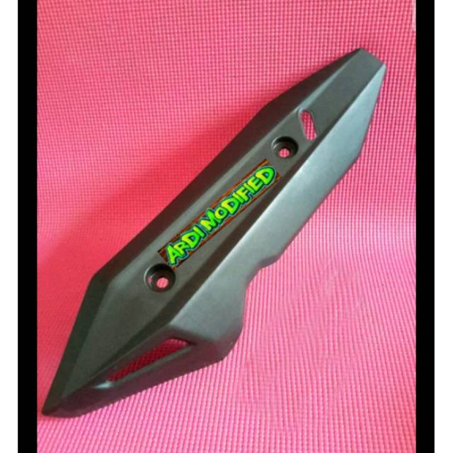 tameng cover tutup knalpot vario 150 vario 125 2020 model standard