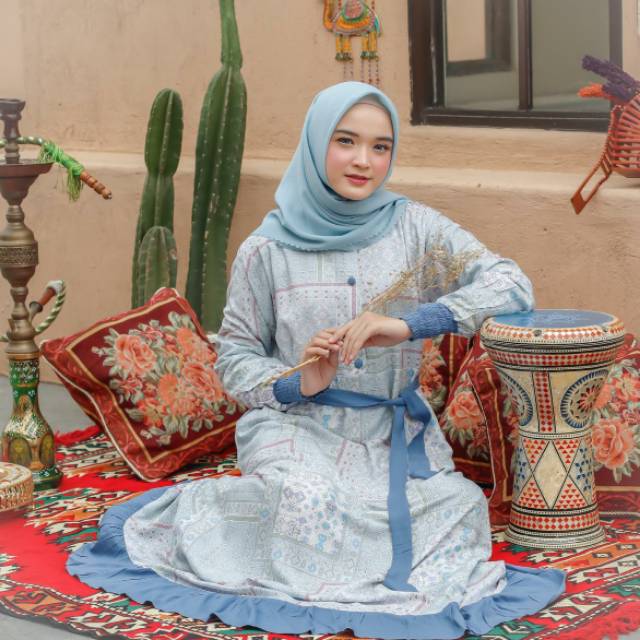 Gamis murah tiffany dress by urfimutiyaro