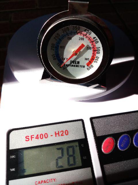 Termometer Oven Thermometer Oven Analog Model Jarum Termurah 300 C