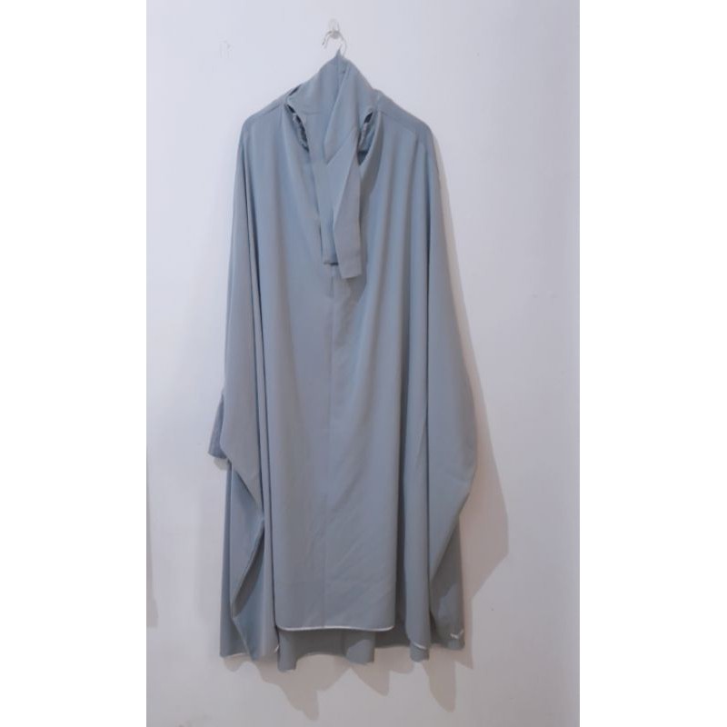 PRELOVED FRENCH KHIMAR BY ZIDNI SUNNAH ORIGINAL