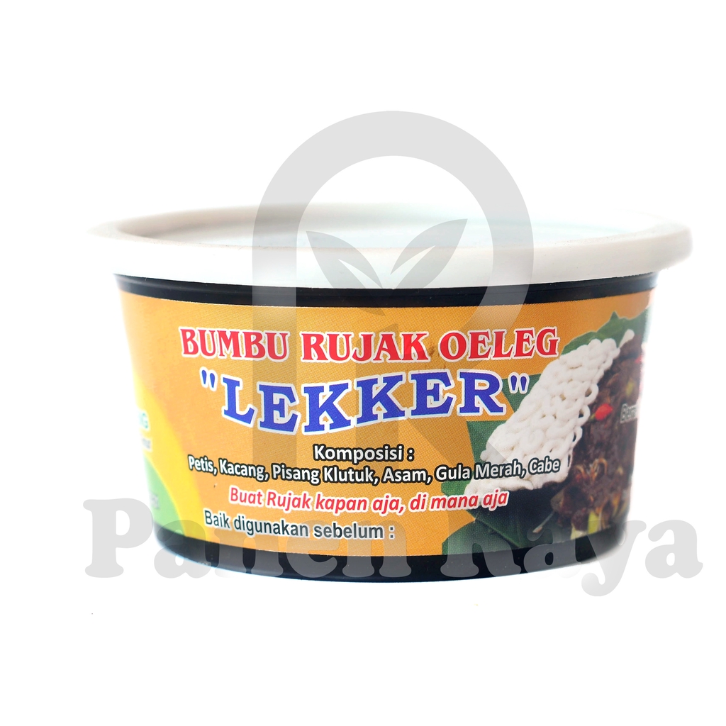 

Petis Rujak Petis Bumbu Oeleg Leker Siap Pakai