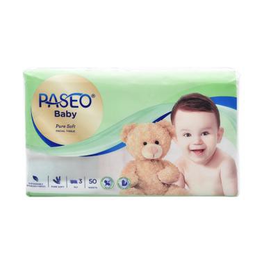 Paseo Pure Soft Facial Tissue 50s Sheet Baby wipes