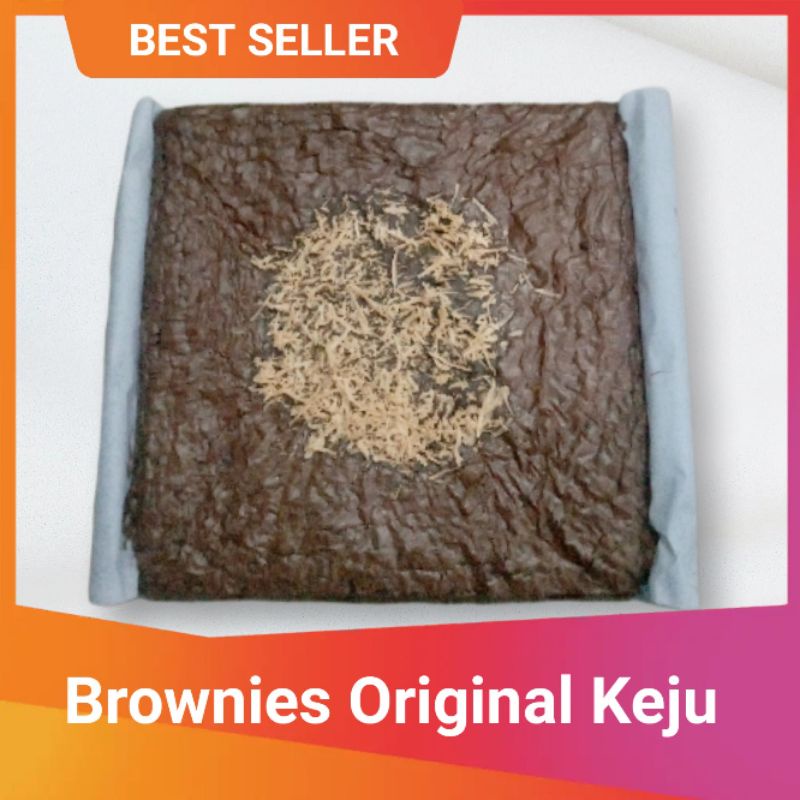 

Brownies Original Keju