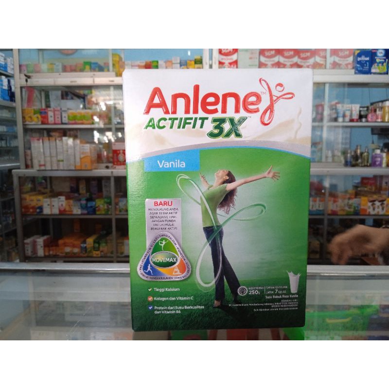 

ANLENE ACTIFIT VANILA 250GR