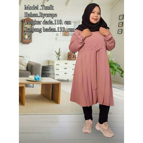 TUNIK_panjang-model/terbaru-litycreep