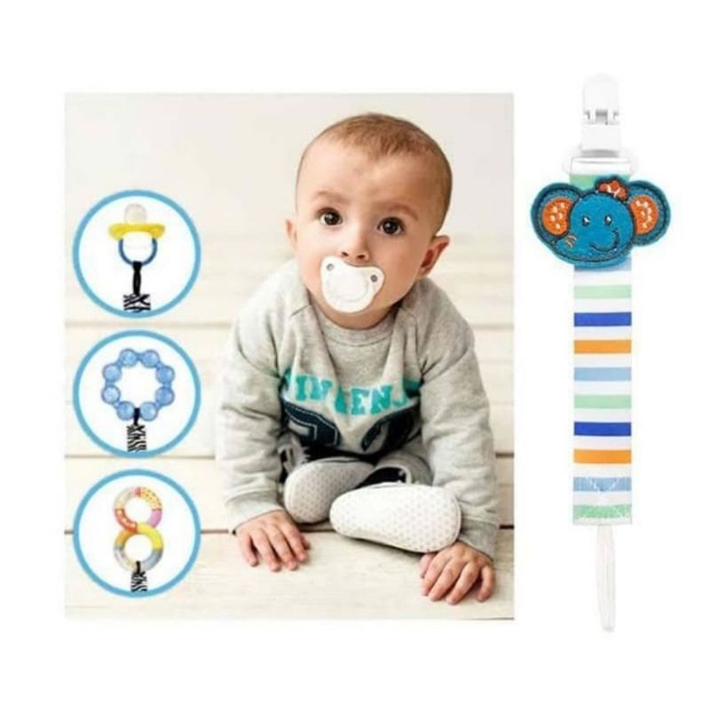 Lucky Baby Pacifier Holder / Tali Empeng Bayi