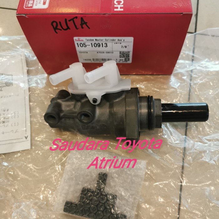 Master Rem Toyota Alphard ANH10 2002-2007