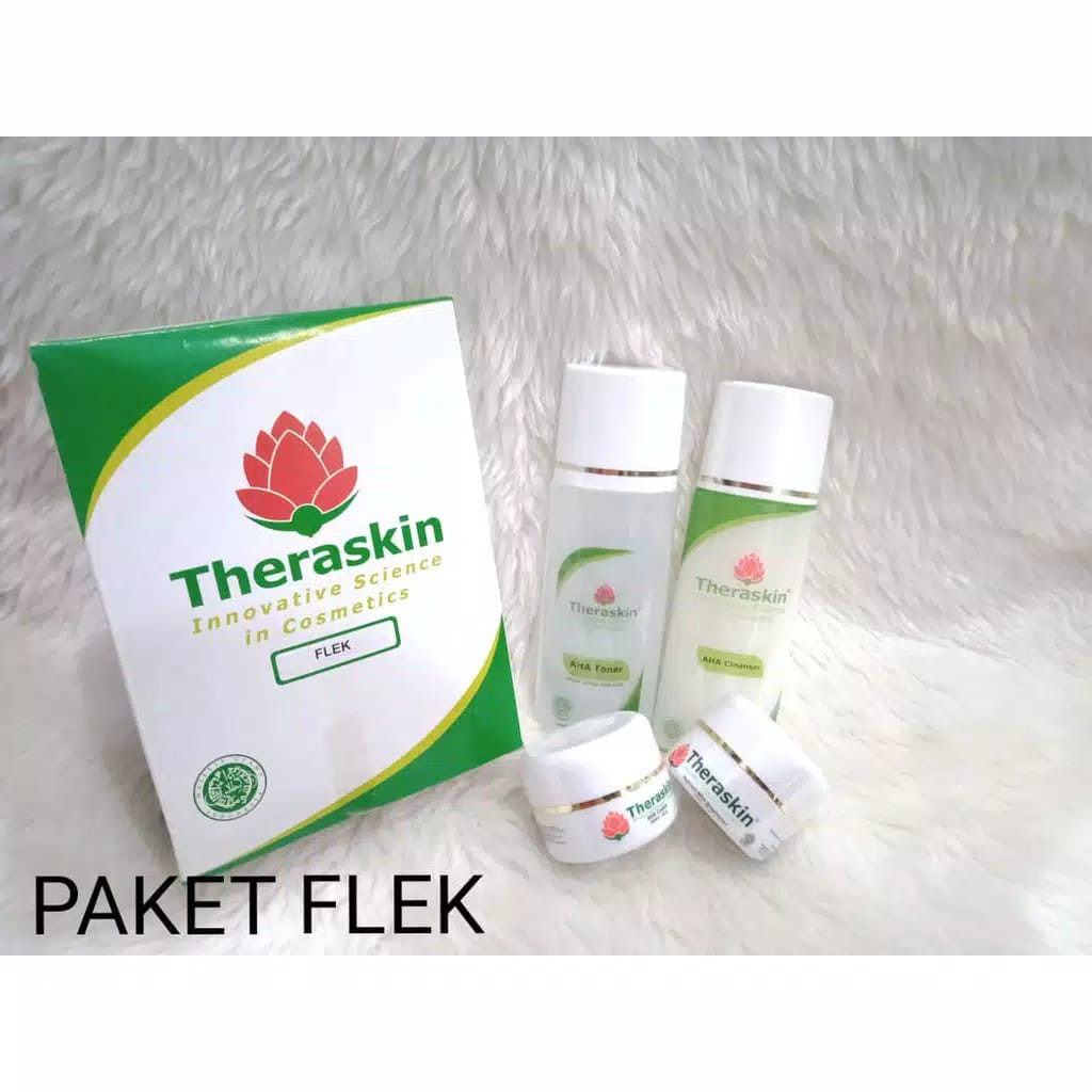 PAKET CREAM THERASKIN ORIGINAL BPOM