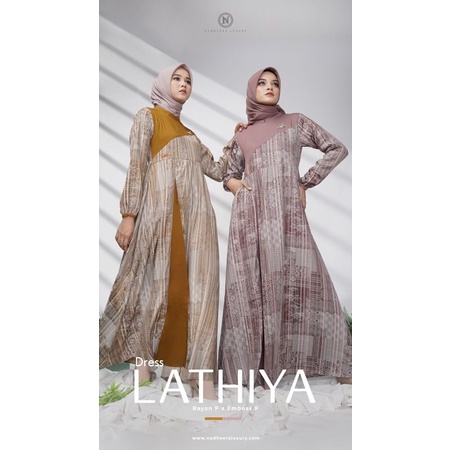 DRESS SULTAN ✔LATIYA DRESS ORI ✔ NADHEERA LUXURY