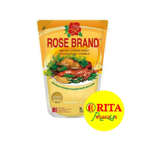 

Rose Brand Minyak Goreng Refill 2 Liter