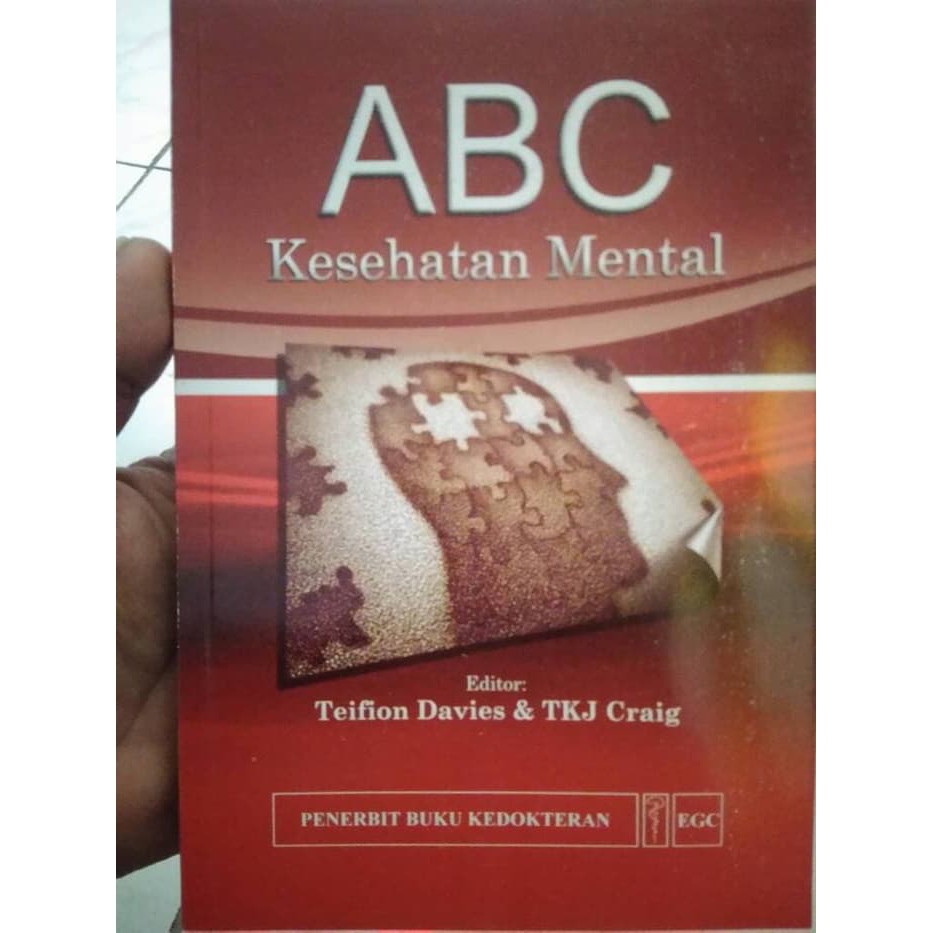 Buku ABC Kesehatan Mental- Teifion Davies & TKJ Craig