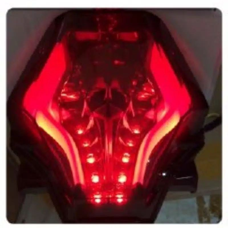 Lampu stop LED R25 MX KING NEW