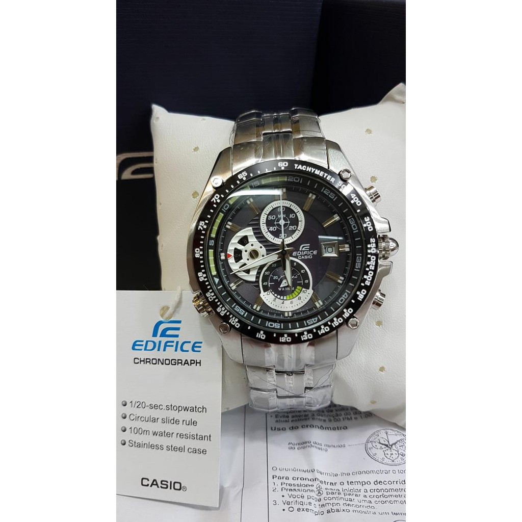 Jam Tangan Pria New Casio Edifice Type Ef543 Ef 543 Cherblossout99