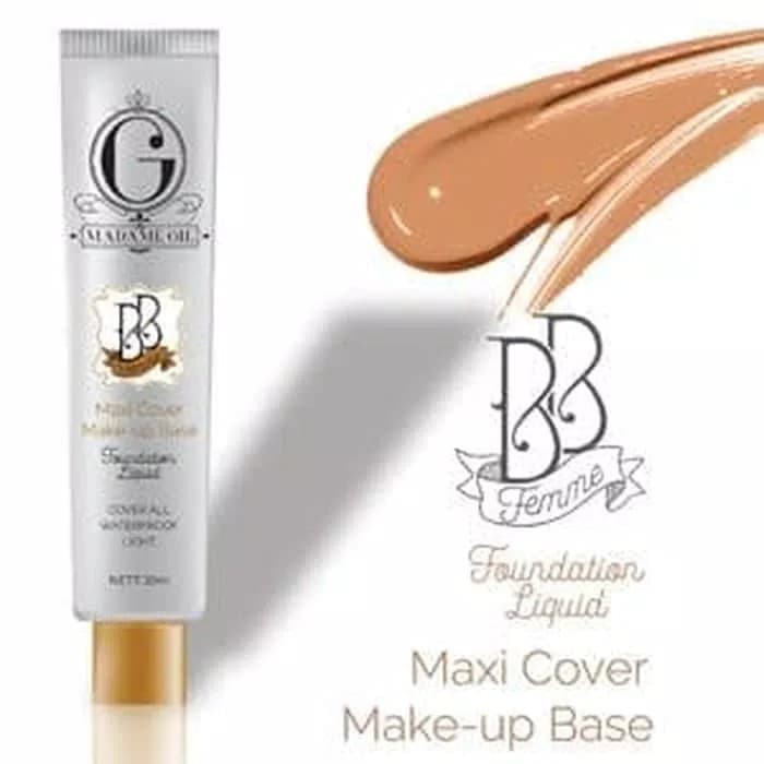 ★ BB ★ MADAME GIE BB Femme Foundation Liquid.