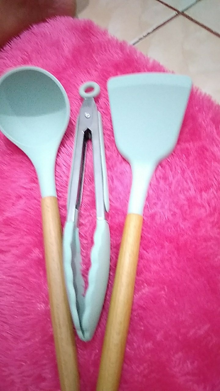 Orinoco Alat Masak Sendok Sup Silicone Solid Ladle / Centong Sayur Tahan Panas / Or-203h Tosca