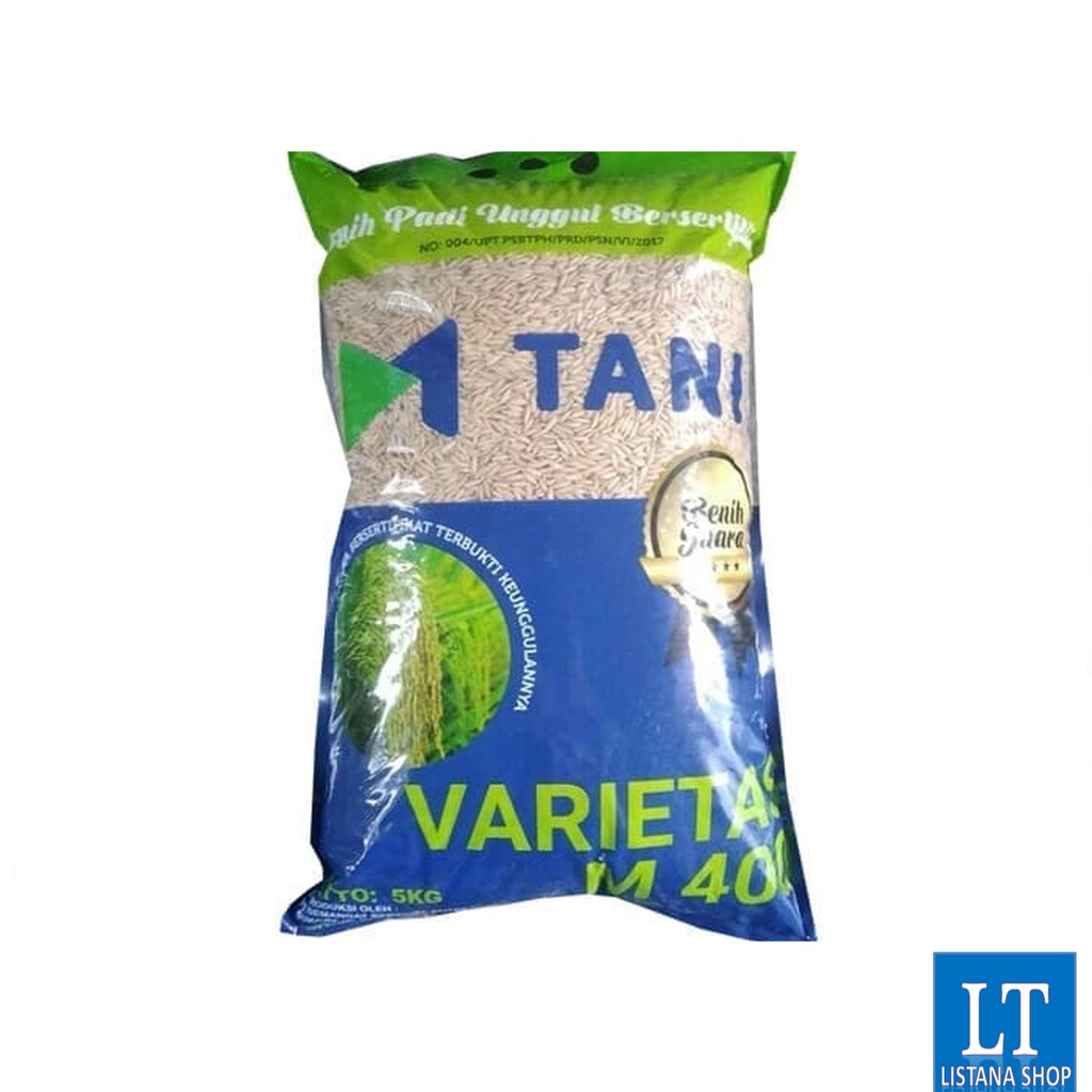 READY STOCK Benih Padi Unggul M400 Original