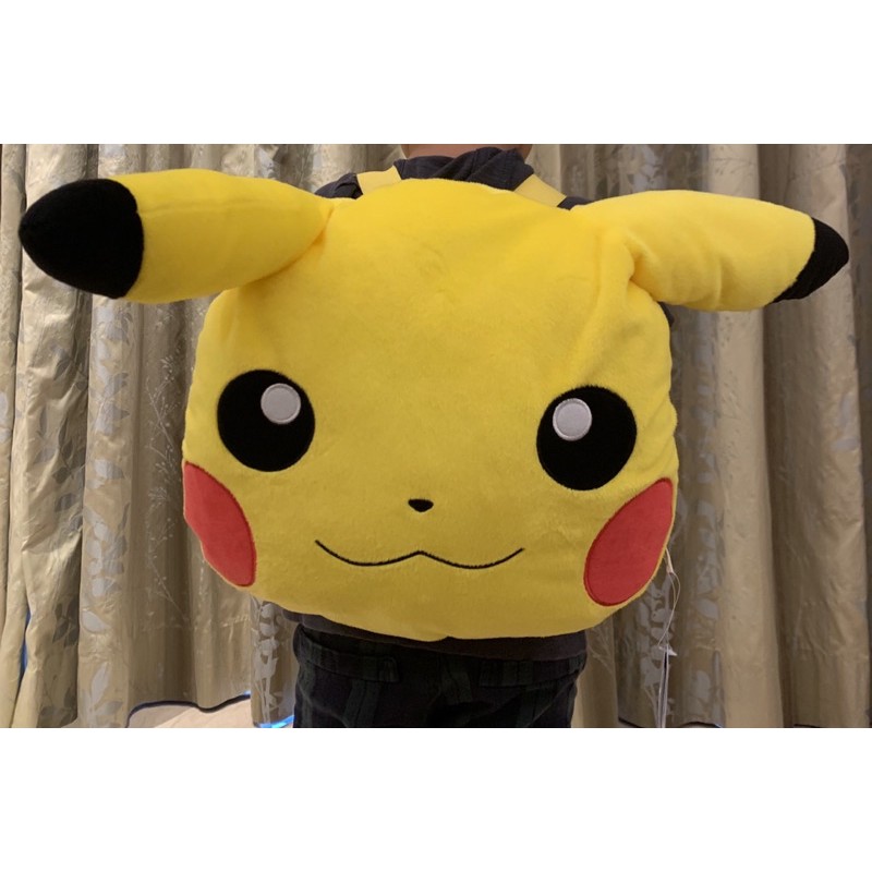 Pokemon backpack tas original BANDAI Japan / tas pikachu backpack / tas sekolah anak / kids backpack