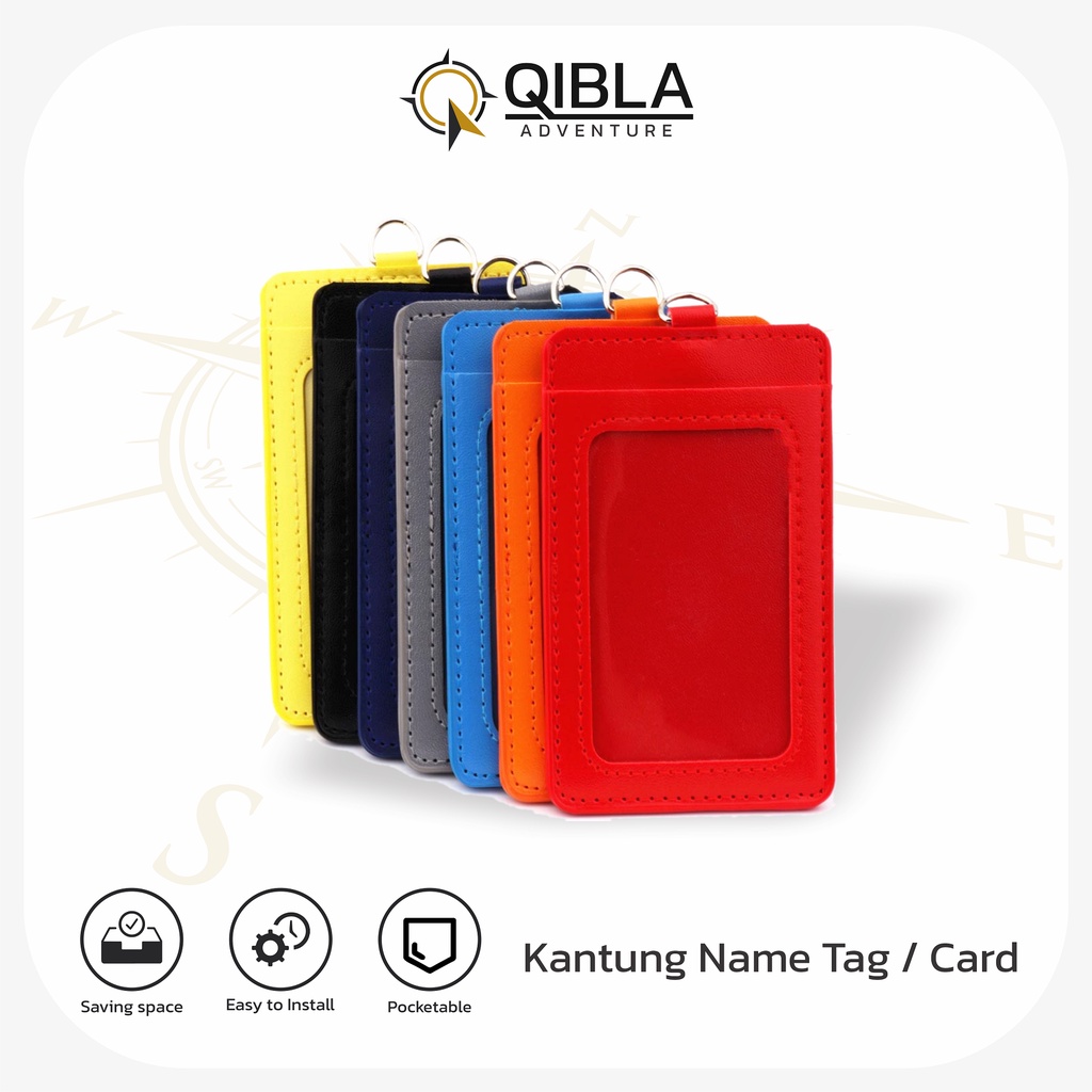 

KANTUNG BADGE HOLDER NAME TAG TEMPAT KARTU NAMA ID