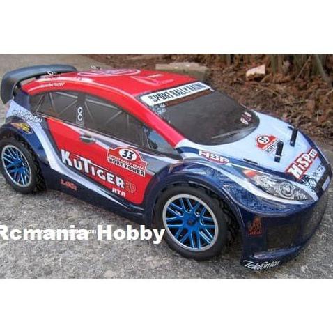 HSP Rally Car 4WD 2.4Ghz - Merah