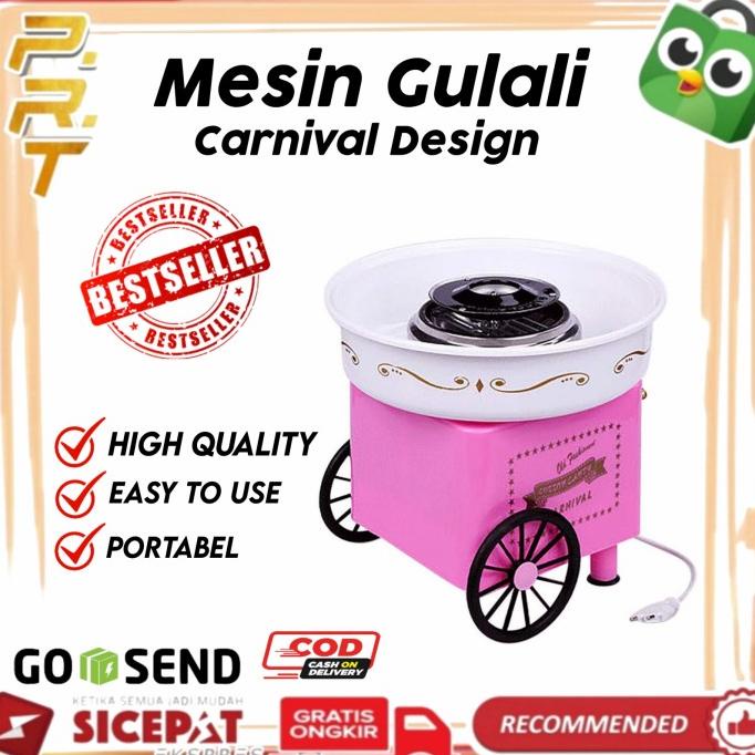 Mesin Gulali Kapas / Alat Pembuat Permen Kapas / Cotton Candy Maker