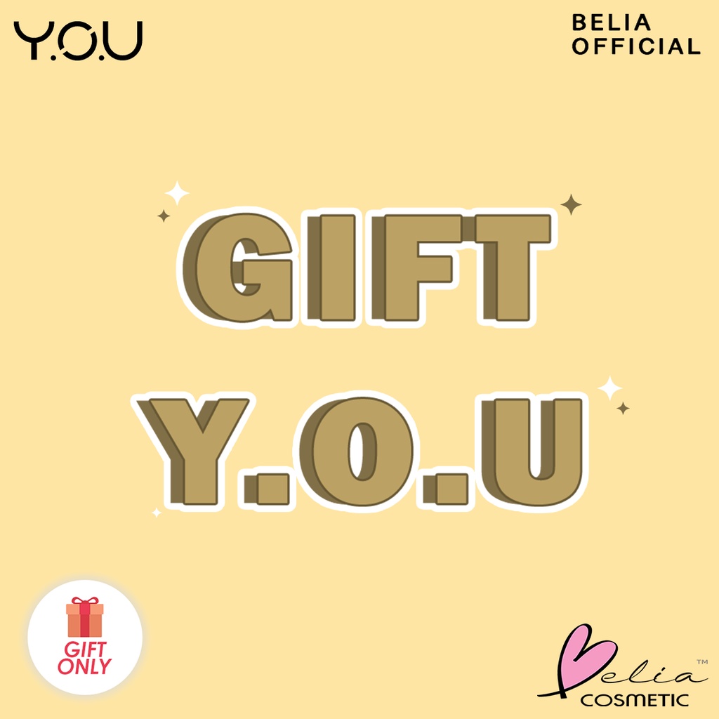 ❤ BELIA ❤ ONLY GIFT YOU | Y.O.U