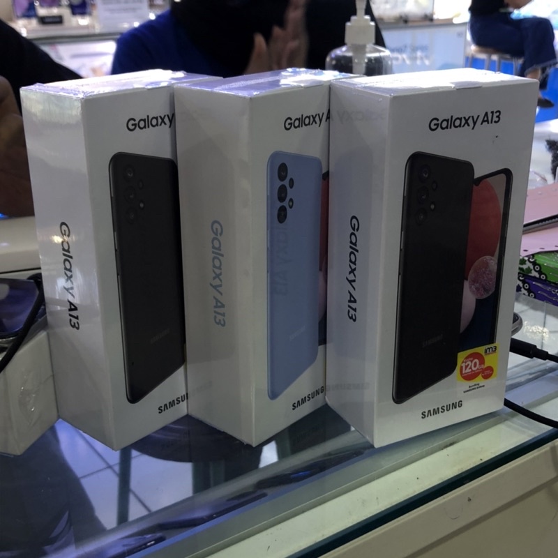 Samsung A13 Ram 6gb Internal 128gb Baru Resmi