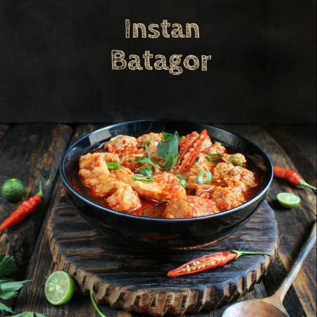 

Instan Batagor Kuah Cemilan Pedas