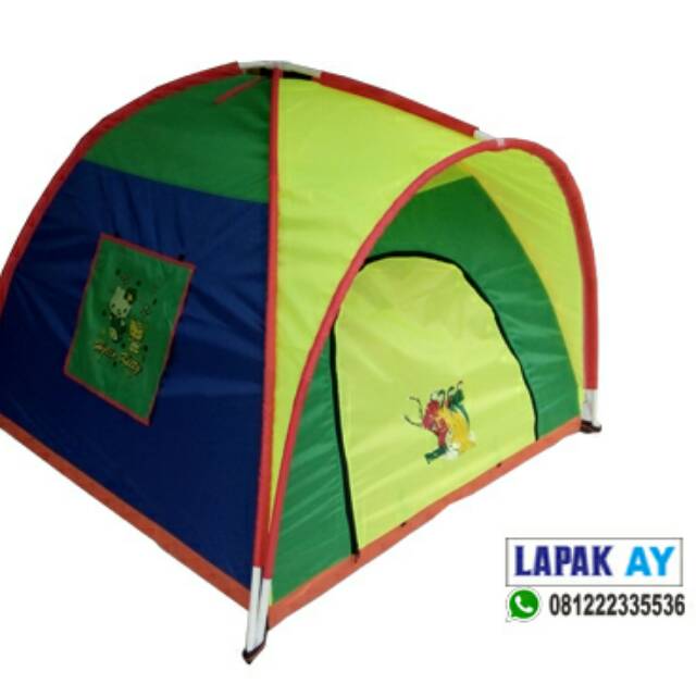 Tenda Anak Tenda Bermain Ukuran 140cm Shopee Indonesia