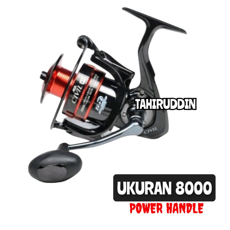 REEL MAGURO CIVIL XT 8000 (POWER HANDLE) KHUSUS LAUT