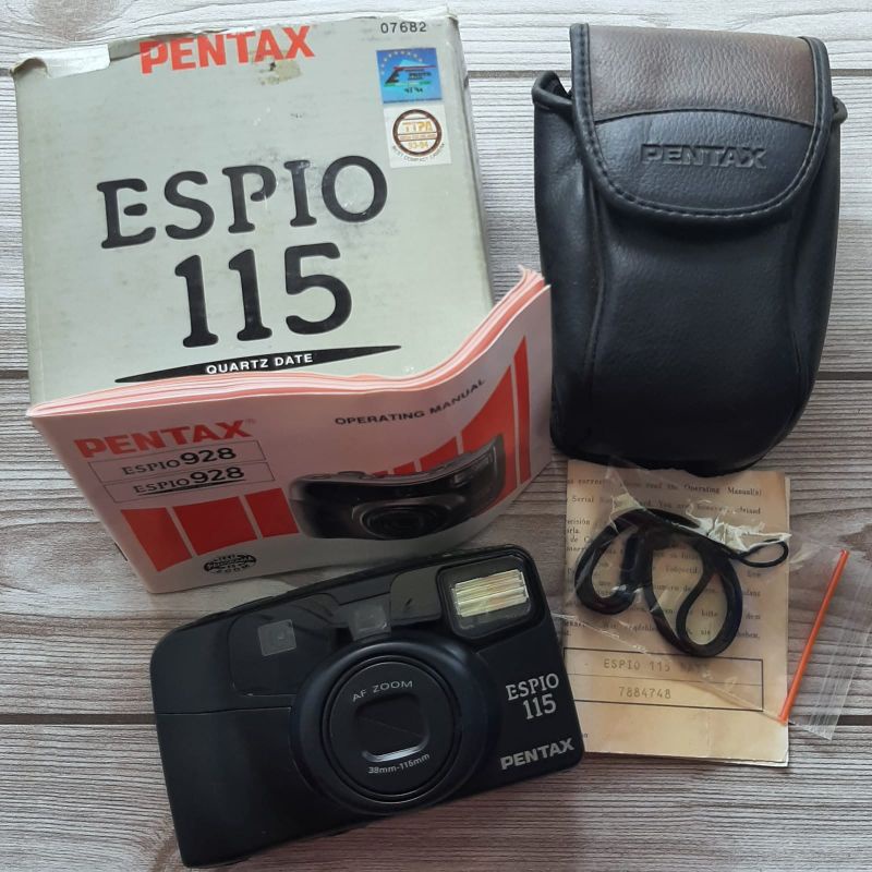 Kamera Analog Pentax Espio 115 NOS