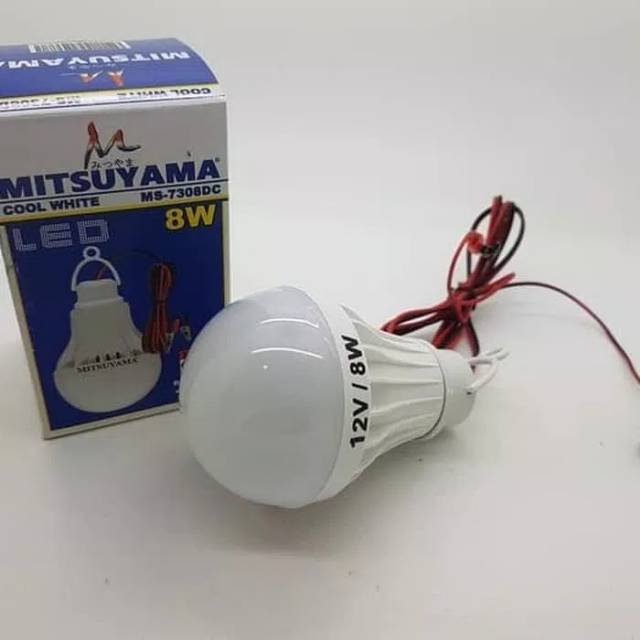 Lampu LED DC 12V / 8 Watt MS-7308DC