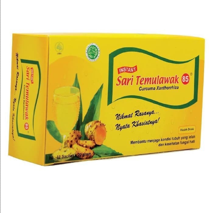 

SARI TEMULAWAK NATURAL 10 S MINUMAN UNTUK KESEHATAN LIVER