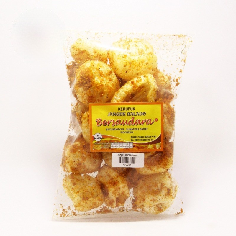 

Kerupuk Kulit (Jangek) Bumbu Bersaudara