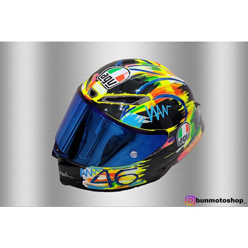 Agv Pista GPR Wintertest Wintertest 2019 VR46 Original Sz M not soleluna Futuro anniversario misano