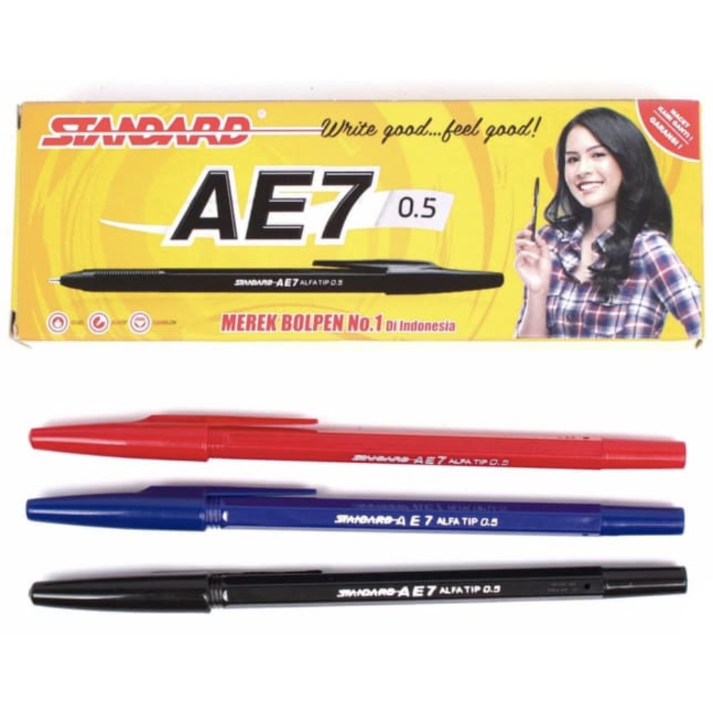 

Bolpen Standard Ae7 Opaque