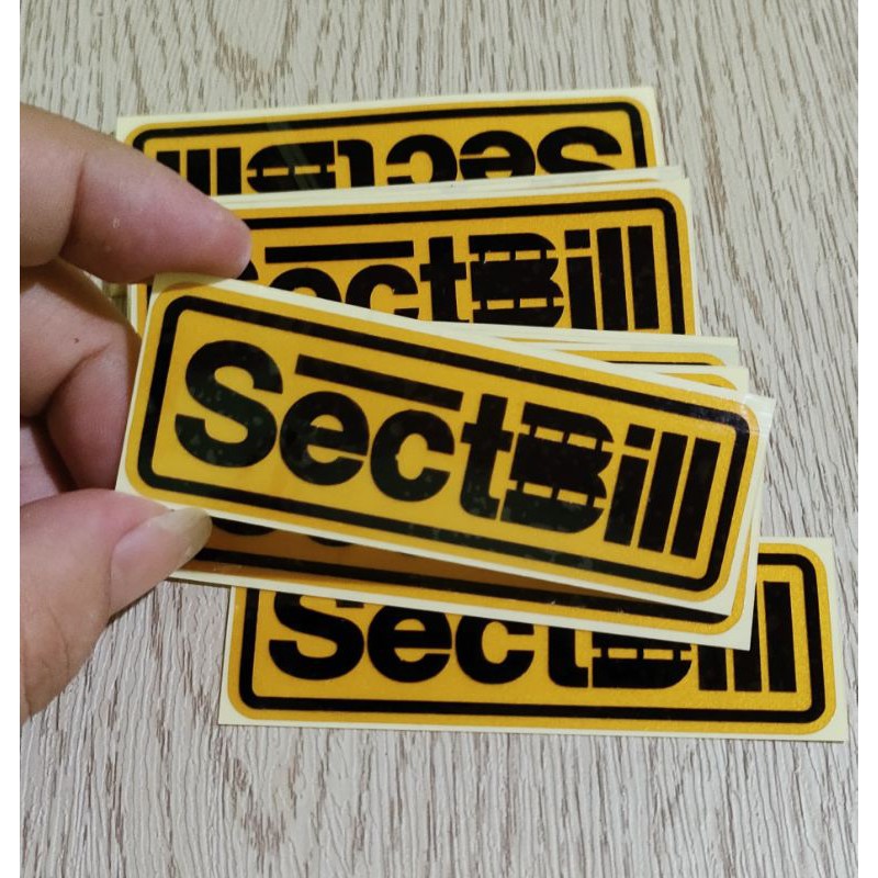 STICKER SECTBILL CUTTING