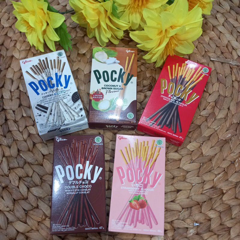 

GLICO POCKY Aneka rasa